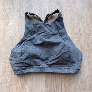 Lululemon gray sports bra
